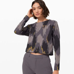 Lululemon x Robert Geller Take The Moment Long Sleeve Sweatshirt‎